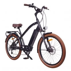 Leon NCM Miami Cruiser Electric Bike Step Over Ebikes