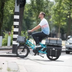 Tern Bikes Cargo And Electric Trikes Tern GSD S10 - Bosch Cargo Electric Bicycle 2020