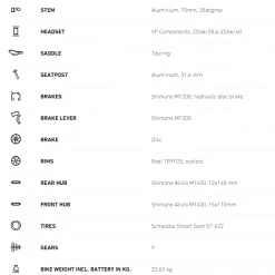 FOCUS JARIFA² 6.7 NINE 2021 Mountain Ebikes