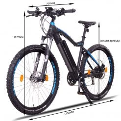 Mountain Ebikes Leon NCM Moscow Plus Electric Bike