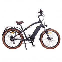 Leon NCM Miami Cruiser Electric Bike Step Over Ebikes