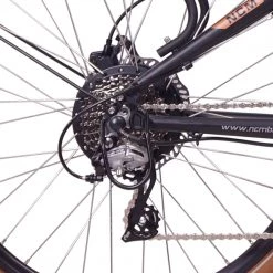 Leon NCM Miami Cruiser Electric Bike Step Over Ebikes