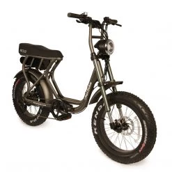 Ampd Brothers ACE-S FAT TYRE ELECTRIC BIKE - Step Through