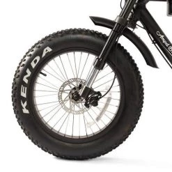 Ampd Brothers ACE-S FAT TYRE ELECTRIC BIKE - Step Through