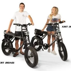 Ampd Brothers Step Over Ebikes ACE Plus Fat Tyre Electric Bike