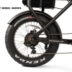 Ampd Brothers Step Over Ebikes ACE Plus Fat Tyre Electric Bike