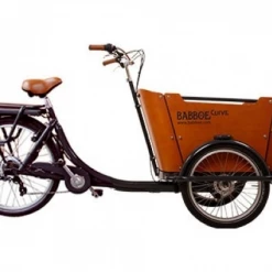 Cargo And Electric Trikes Babboe Curve Cargo Bike - High Torque Bafang Mid-Drive Conversion