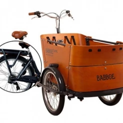 Cargo And Electric Trikes Babboe Curve Cargo Bike - High Torque Bafang Mid-Drive Conversion