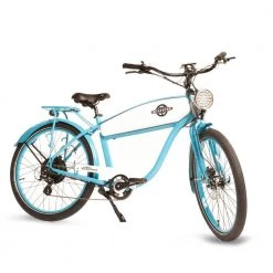 Step Over Wildsyde Hunni Bunni Vintage Electric Beach Cruiser