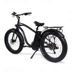 Ampd Brothers CHUBBIE FAT TYRE ELECTRIC BEACH CRUISER BIKE Step Over Ebikes