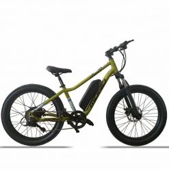 Sunmono E-MONO 24″ Electric Cruiser Bike Step Over