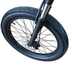 Sunmono E-MONO 24″ Electric Cruiser Bike Step Over