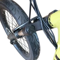 Sunmono E-MONO 24″ Electric Cruiser Bike Step Over