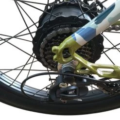 Sunmono E-MONO 24″ Electric Cruiser Bike Step Over