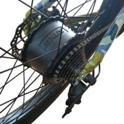 Sunmono E-MONO 24″ Electric Cruiser Bike Step Over