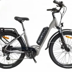 Earth Bikes Earth AIR + Urban Mixie Commuter Step Through Ebikes