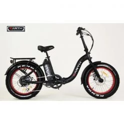 Canberra Electric Bikes Sales 6 EARTH ANT EBIKE 4" FAT FOLDER Folding And Compact Ebikes