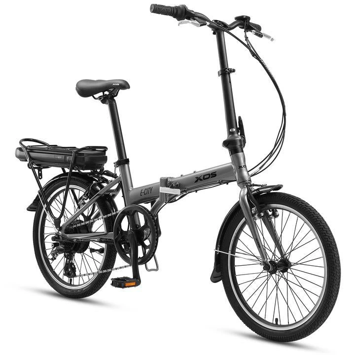 XDS E-City 20" Folding Electric Bike 4 XDS E-City 20" Folding Electric Bike