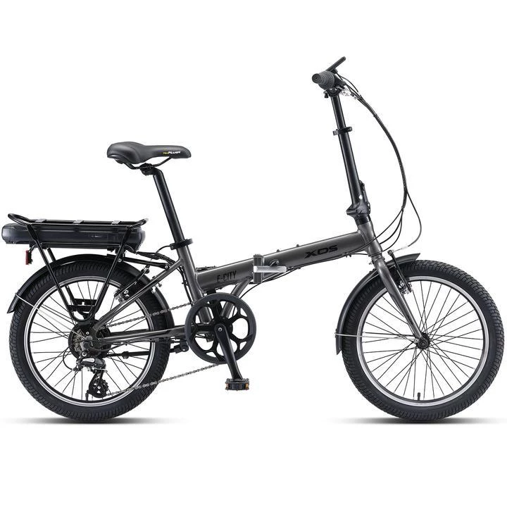 XDS E-City 20" Folding Electric Bike 3 XDS E-City 20" Folding Electric Bike