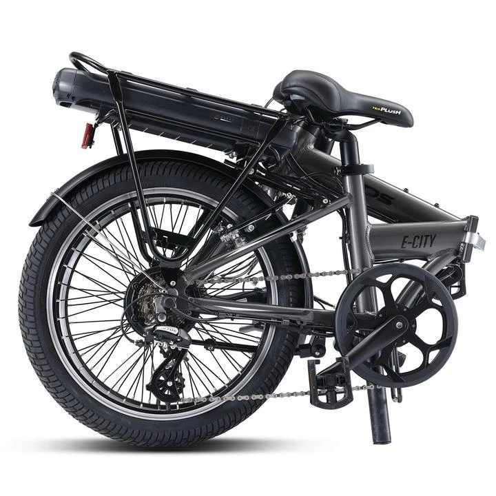 XDS E-City 20" Folding Electric Bike 5 XDS E-City 20" Folding Electric Bike
