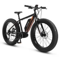 Fat Tyres And Cruiser Retro XDS E-Fuse Fat Tyre - Bafang Mid Drive