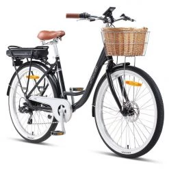XDS E-Lectro Cruiser Electric Bicycle Step Through Ebikes 8 XDS E-Lectro Cruiser Electric Bicycle Step Through Ebikes