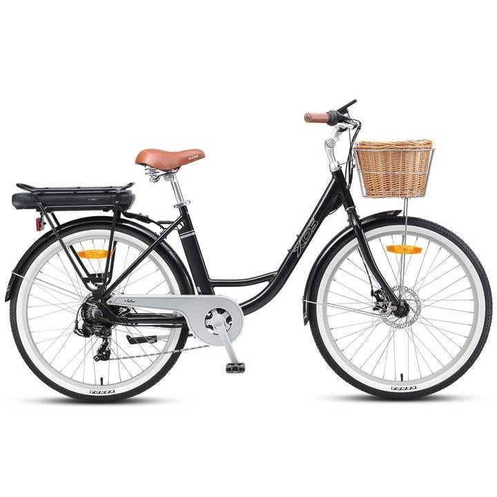 XDS E-Lectro Cruiser Electric Bicycle Step Through Ebikes 3 XDS E-Lectro Cruiser Electric Bicycle Step Through Ebikes