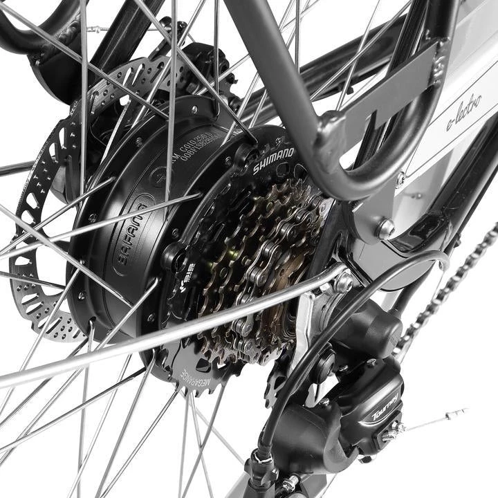 XDS E-Lectro Cruiser Electric Bicycle Step Through Ebikes 6 XDS E-Lectro Cruiser Electric Bicycle Step Through Ebikes