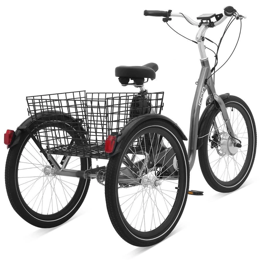 XDS E-SCAPE Electric Trike - 3 Speed Internal 5 XDS E-SCAPE Electric Trike - 3 Speed Internal