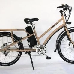 Cargo And Electric Trikes EZee Expedir Classic 9 Speed Mid Tail Cargo Bike