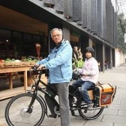 Cargo And Electric Trikes EZee Expedir Classic 9 Speed Mid Tail Cargo Bike