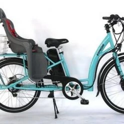 EZee Expedir Mid Tail Cargo Bike With Nuvinci 360 Gears And Magura Brakes