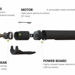 Focus Paralane² 6.6 Commute Electric Bicycle