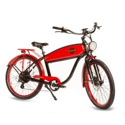 Wildsyde Shadow Vintage Electric Street Cruiser Step Over