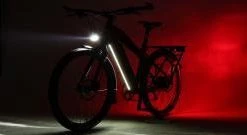 SmartMotion Pacer Electric Bicycle Step Over Ebikes