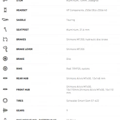 Not Specified Mountain Ebikes FOCUS JARIFA² 6.6 NINE 2021
