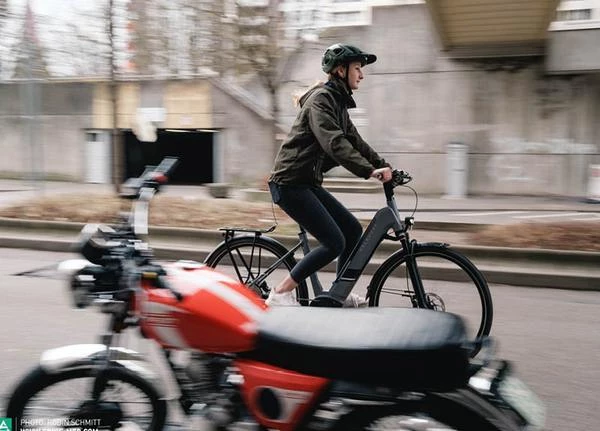 Kalkhoff Entice 5.B Season CX Step Through Ebikes 6 Kalkhoff Entice 5.B Season CX Step Through Ebikes