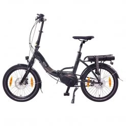 Leon NCM Paris MAX Folding E-Bike 36V - Discontinued Folding And Compact Ebikes