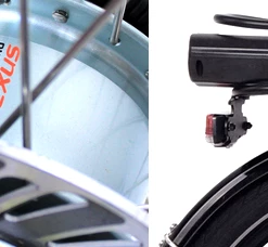 Leon NCM Paris MAX Folding E-Bike 36V - Discontinued Folding And Compact Ebikes