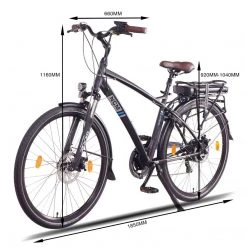 Leon NCM Hamburg Trekking Electric Bike 36V 13AH 28