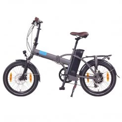 Folding And Compact Ebikes Leon NCM London Folding Electric Bike