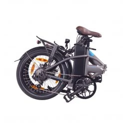 Folding And Compact Ebikes Leon NCM London Folding Electric Bike