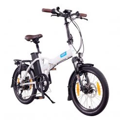 Leon NCM London Plus Folding Electric Bike Folding And Compact