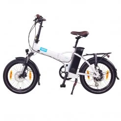 Leon NCM London Plus Folding Electric Bike Folding And Compact