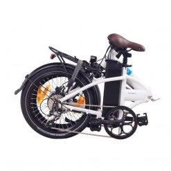 Leon NCM London Plus Folding Electric Bike Folding And Compact