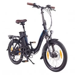 Folding And Compact Ebikes NCM PARIS FOLDING EBIKE