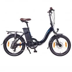 Folding And Compact Ebikes NCM PARIS FOLDING EBIKE