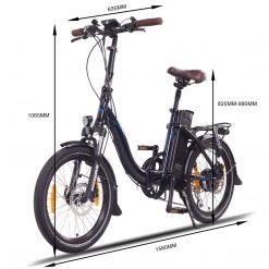NCM PARIS PLUS FOLDING EBIKE