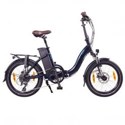 NCM PARIS PLUS FOLDING EBIKE