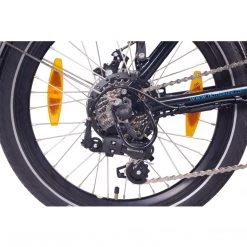 Folding And Compact Ebikes NCM PARIS FOLDING EBIKE 16 Folding And Compact Ebikes NCM PARIS FOLDING EBIKE